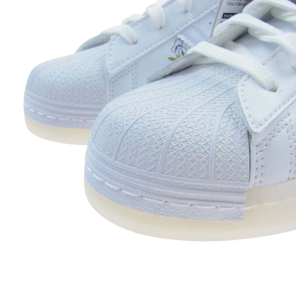 adidas アディダス GW9538 SUPERSTAR DISNEY スーパースター ディズニー スニーカー ホワイト系 28.5cm【新古品】【未使用】【中古】