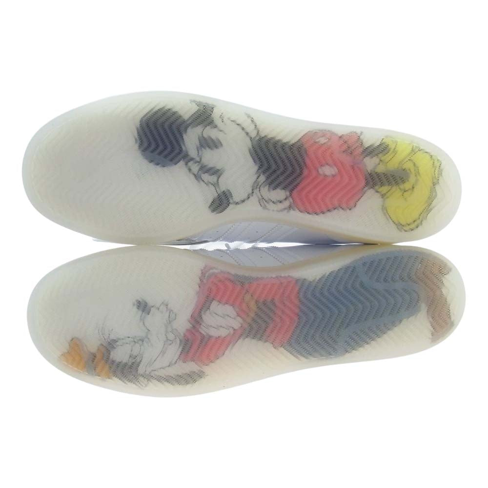 adidas アディダス GW9538 SUPERSTAR DISNEY スーパースター ディズニー スニーカー ホワイト系 28.5cm【新古品】【未使用】【中古】