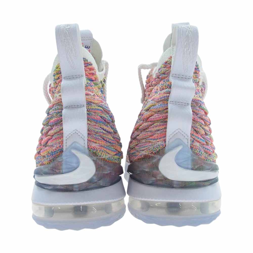 NIKE ナイキ AO1754-900 Lebron XV EP レブロン15 ハイカット スニーカー マルチカラー系 28cm【新古品】【未使用】【中古】