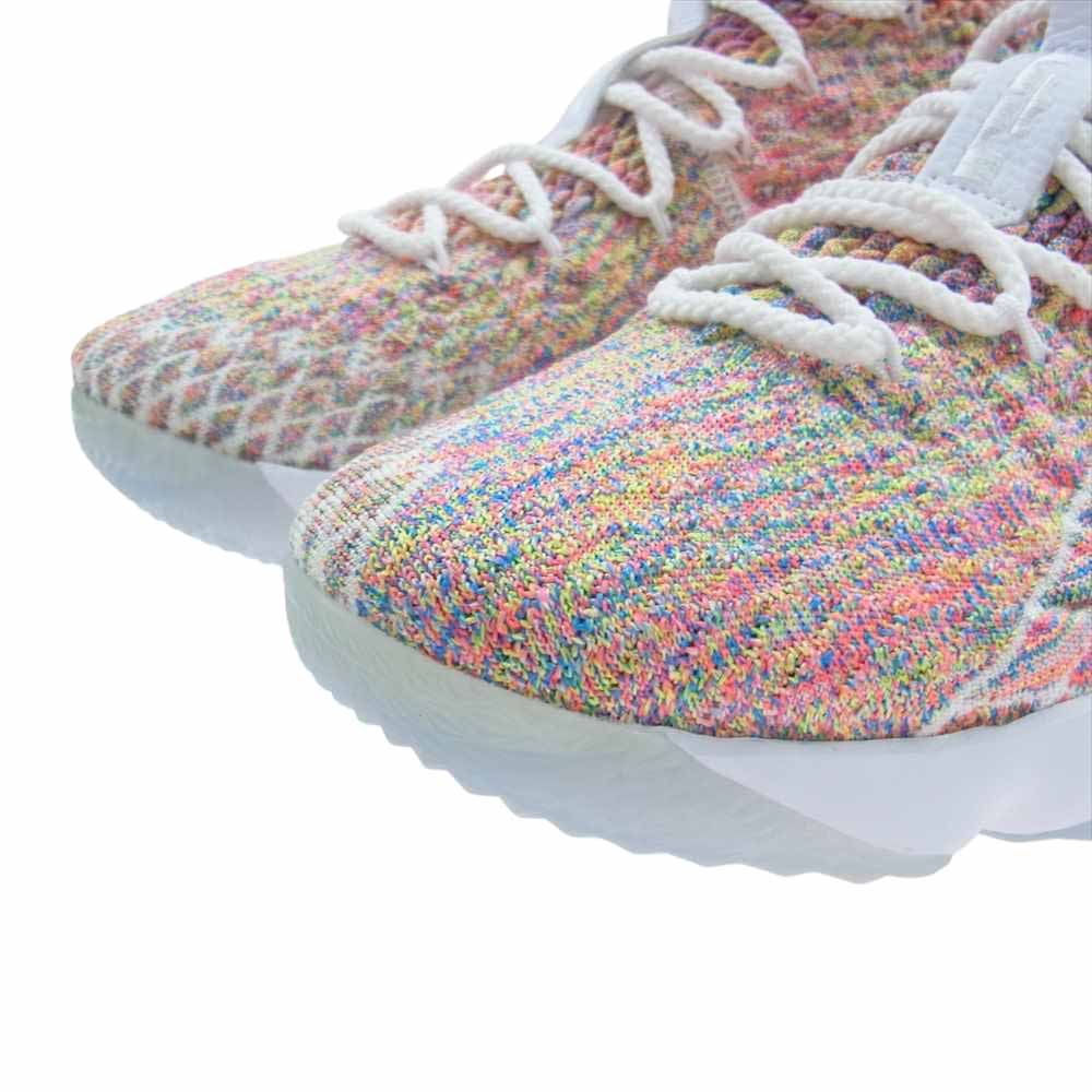 NIKE ナイキ AO1754-900 Lebron XV EP レブロン15 ハイカット スニーカー マルチカラー系 28cm【新古品】【未使用】【中古】