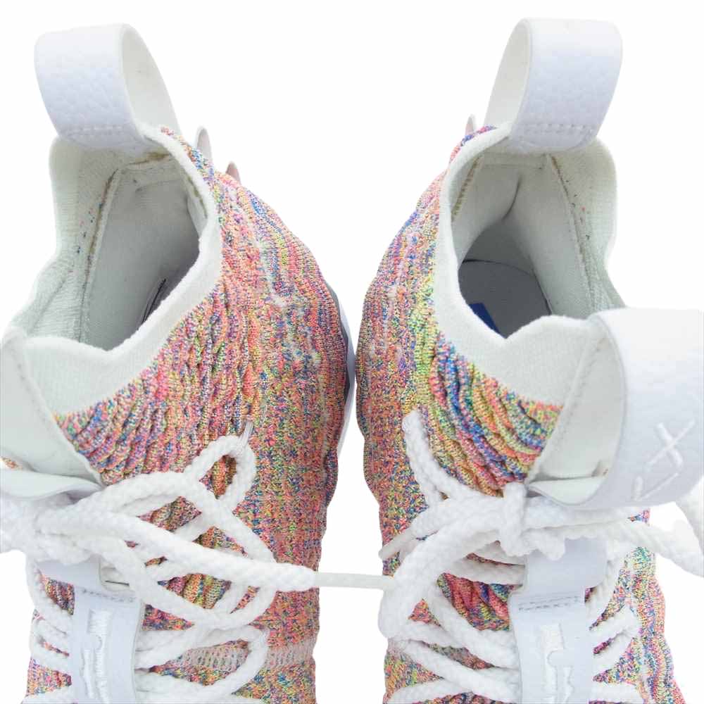 NIKE ナイキ AO1754-900 Lebron XV EP レブロン15 ハイカット スニーカー マルチカラー系 28cm【新古品】【未使用】【中古】