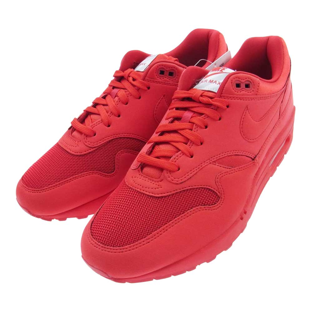 NIKE ナイキ 875844-600 AIR MAX 1 PREMIUM TONAL RED エアマックス1 プレミアム トーナル レッド スニーカー レッド系 28.5cm【新古品】【未使用】【中古】