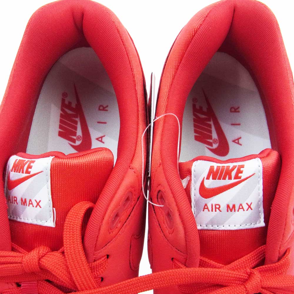 NIKE ナイキ 875844-600 AIR MAX 1 PREMIUM TONAL RED エアマックス1 プレミアム トーナル レッド スニーカー レッド系 28.5cm【新古品】【未使用】【中古】