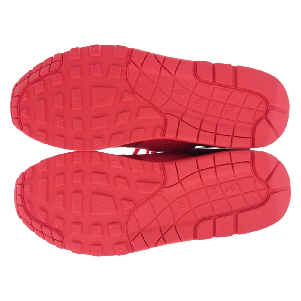 NIKE ナイキ 875844-600 AIR MAX 1 PREMIUM TONAL RED エアマックス1 プレミアム トーナル レッド スニーカー レッド系 28.5cm【新古品】【未使用】【中古】