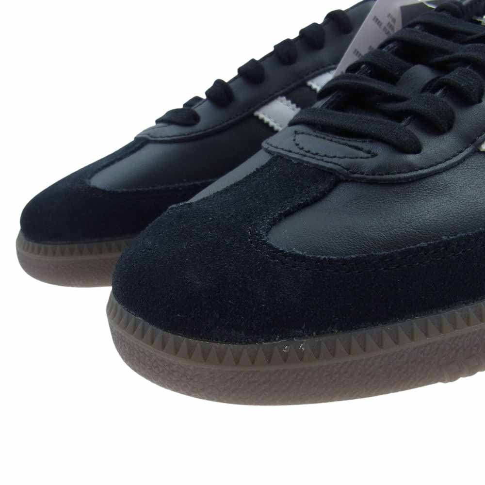 adidas アディダス B75807 SAMBA OG サンバ オージー スニーカー ブラック系 28.5cm【新古品】【未使用】【中古】