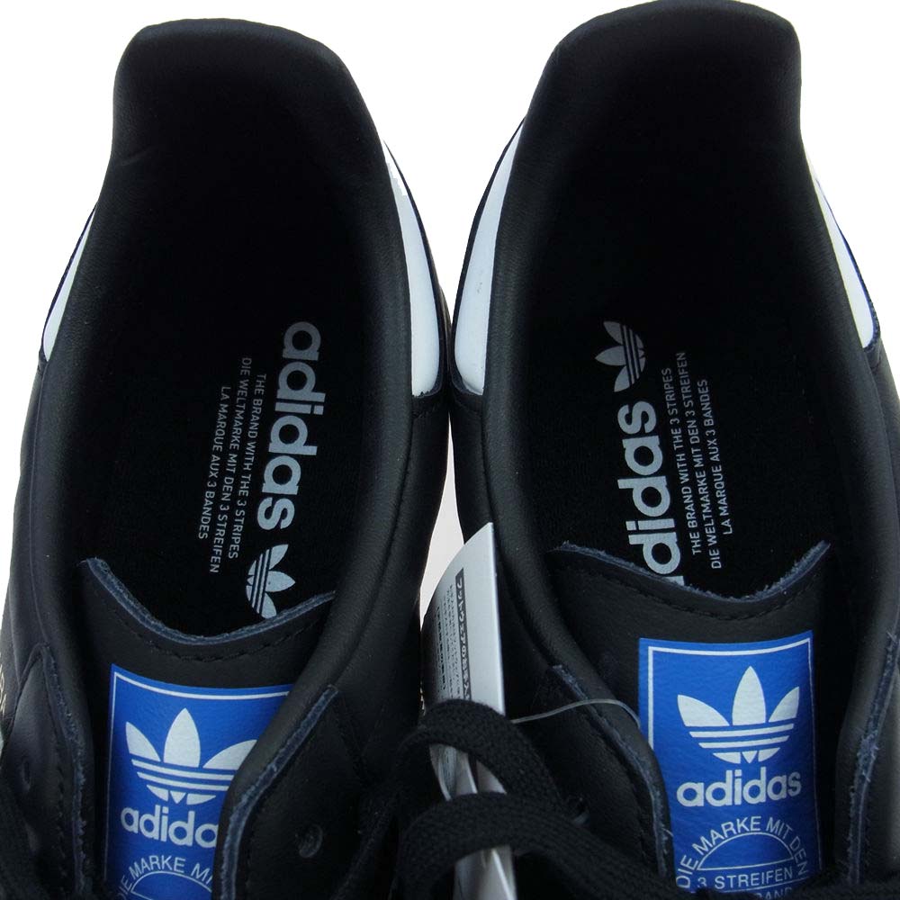 adidas アディダス B75807 SAMBA OG サンバ オージー スニーカー ブラック系 28.5cm【新古品】【未使用】【中古】