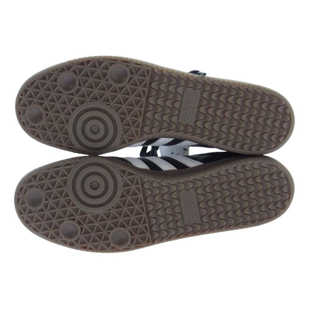 adidas アディダス B75807 SAMBA OG サンバ オージー スニーカー ブラック系 28.5cm【新古品】【未使用】【中古】