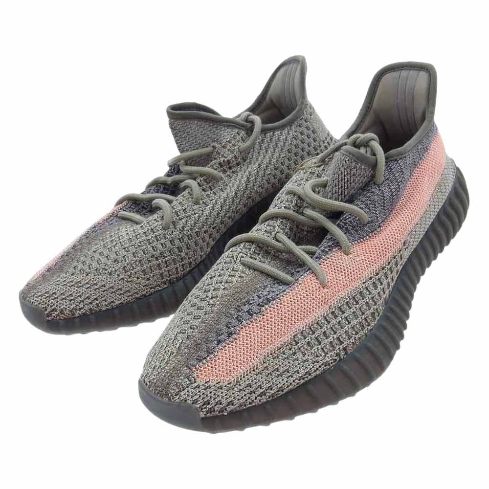 adidas アディダス GW0089 YEEZY BOOST 350 V2 ASH STONE イージーブースト 350 V2 アッシュ ストーン ブラウン系 28.5cm【新古品】【未使用】【中古】