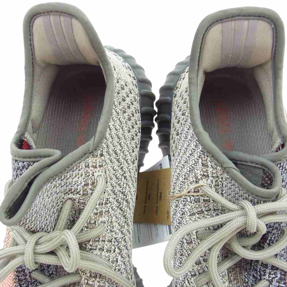 adidas アディダス GW0089 YEEZY BOOST 350 V2 ASH STONE イージーブースト 350 V2 アッシュ ストーン ブラウン系 28.5cm【新古品】【未使用】【中古】