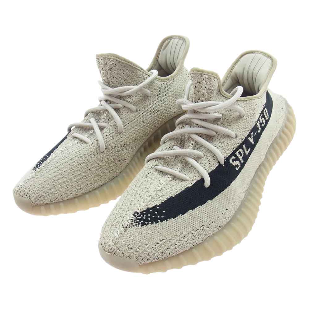 adidas アディダス HP7870 YEEZY Boost 350 V2 Slate イージー ブースト 350 V2 スレート スニーカー ベージュ系 28.5cm【新古品】【未使用】【中古】