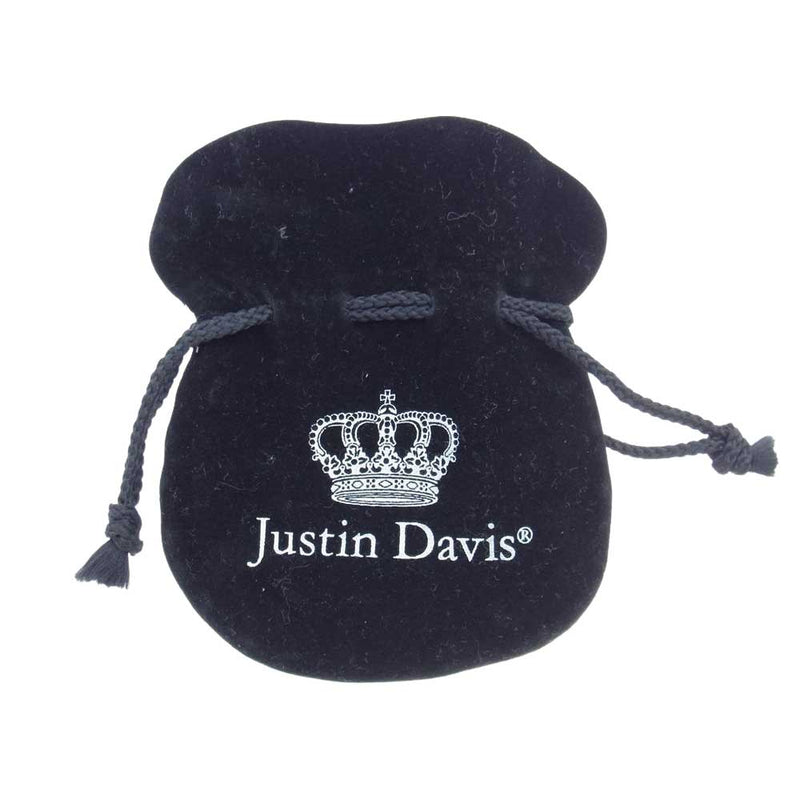 Justin Davis ジャスティンデイビス SBJ126 SKULL DIVINE ブレスレット シルバー系【中古】