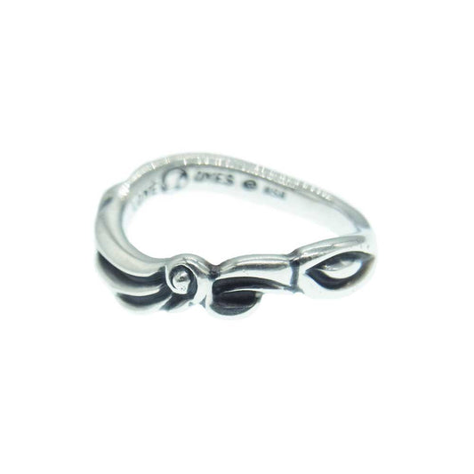 LONE ONES ロンワンズ ギャランティ付属 MFR-0029 MF Ring Infinity インフィニティ リング シルバー系 7号【中古】