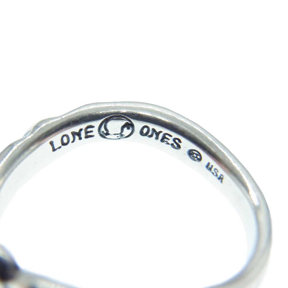 LONE ONES ロンワンズ ギャランティ付属 MFR-0029 MF Ring Infinity インフィニティ リング シルバー系 7号【中古】