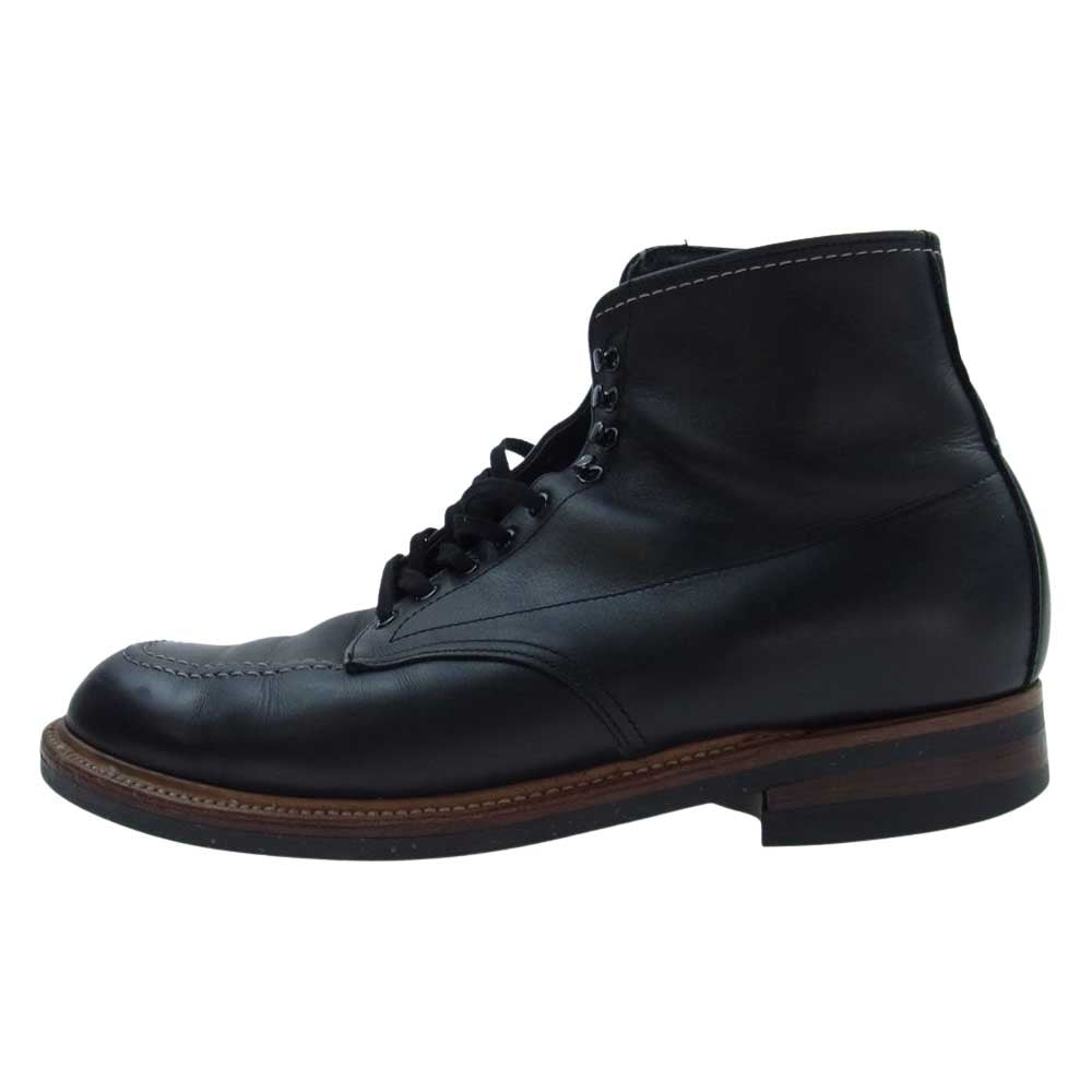 ALDEN オールデン 401 401 インディーブーツ ブラック系 8D【中古】
