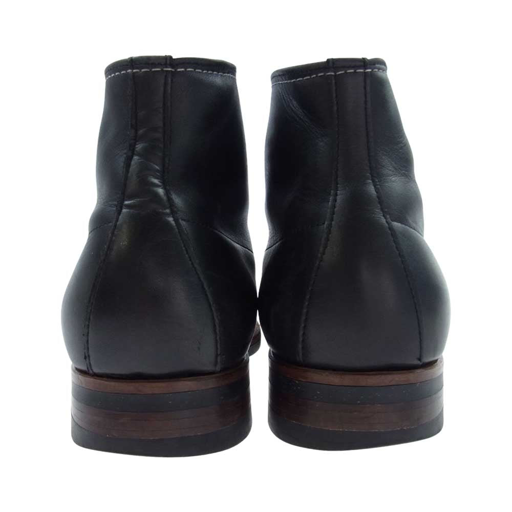 ALDEN オールデン 401 401 インディーブーツ ブラック系 8D【中古】