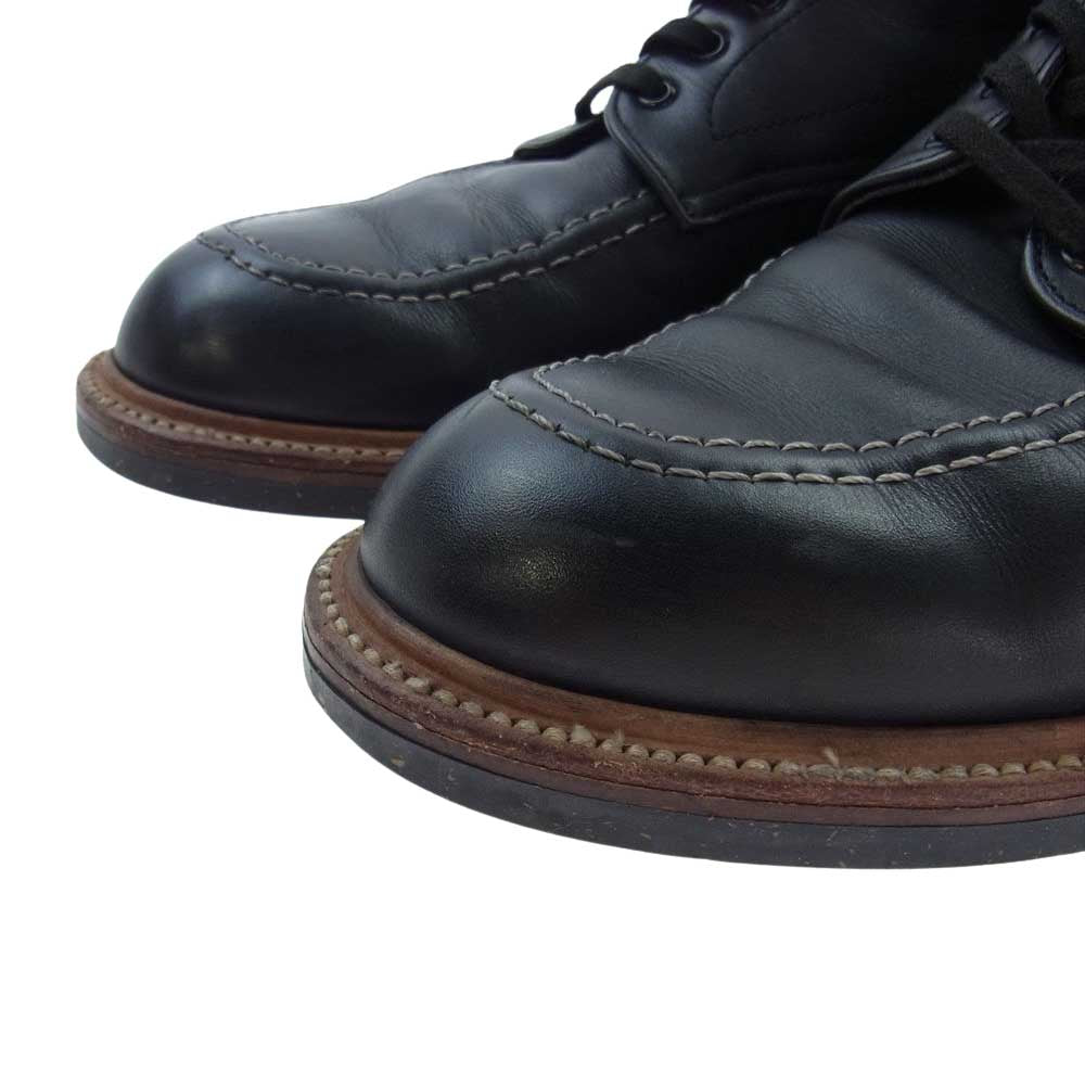 ALDEN オールデン 401 401 インディーブーツ ブラック系 8D【中古】