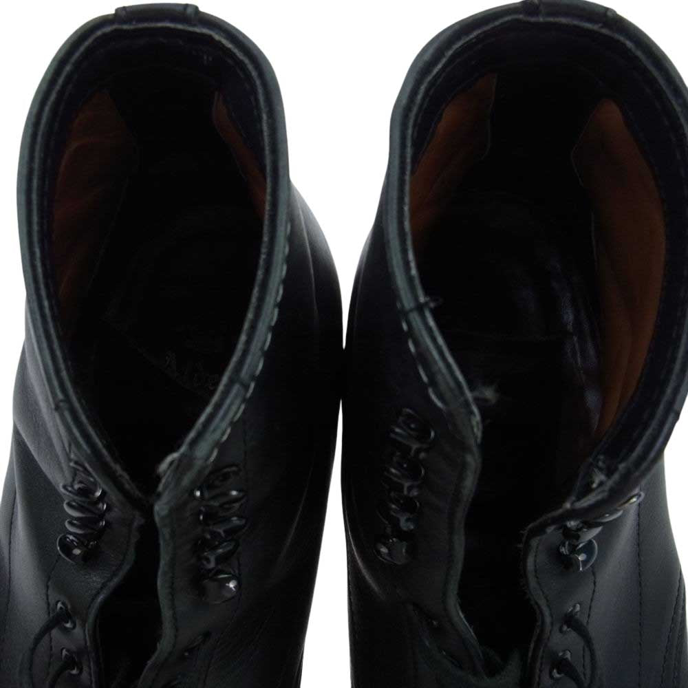 ALDEN オールデン 401 401 インディーブーツ ブラック系 8D【中古】