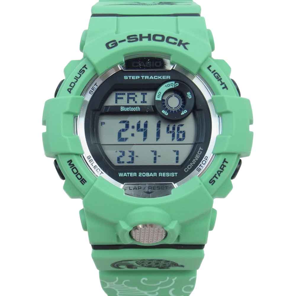 G-SHOCK ジーショック GBD-800SLG-3JR 七福神 福禄寿モデル クォーツ 腕時計 ウォッチ ライトグリーン系【中古】