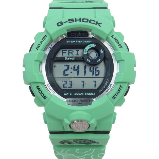 G-SHOCK ジーショック GBD-800SLG-3JR 七福神 福禄寿モデル クォーツ 腕時計 ウォッチ ライトグリーン系【中古】