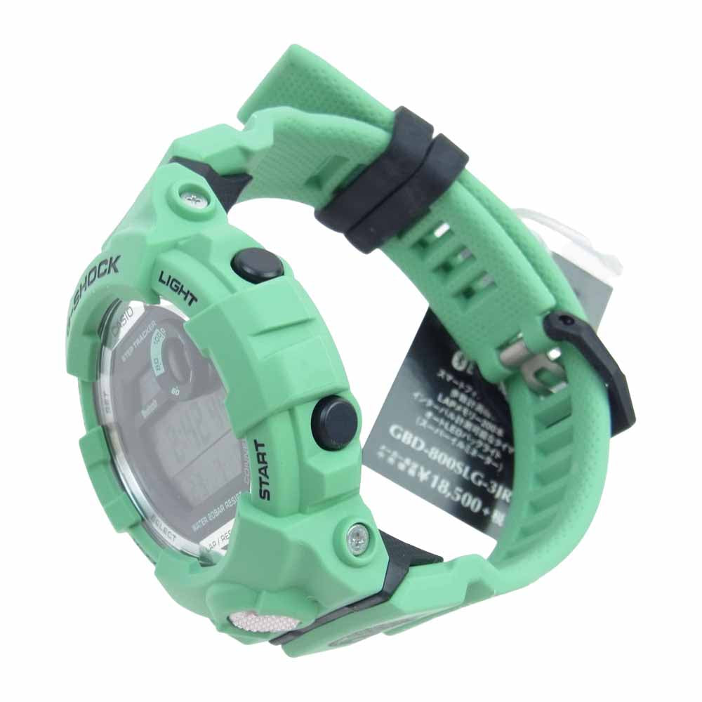 G-SHOCK ジーショック GBD-800SLG-3JR 七福神 福禄寿モデル クォーツ 腕時計 ウォッチ ライトグリーン系【中古】