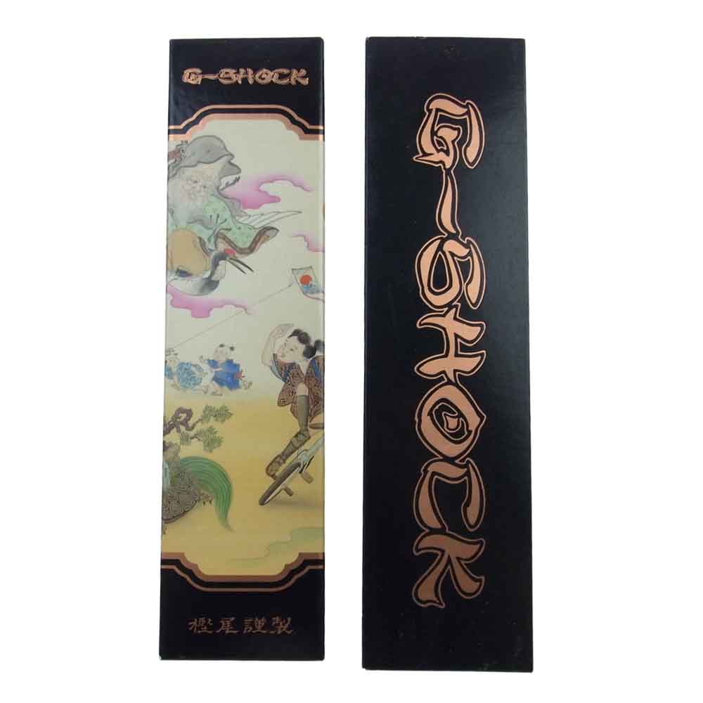 G-SHOCK ジーショック GBD-800SLG-3JR 七福神 福禄寿モデル クォーツ