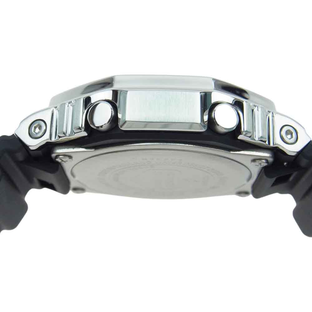 G-SHOCK ジーショック GM-2100-1AJF GA2100 シリーズ メタルカバード クォーツ 腕時計 ウォッチ シルバー系 ブラック系【新古品】【未使用】【中古】