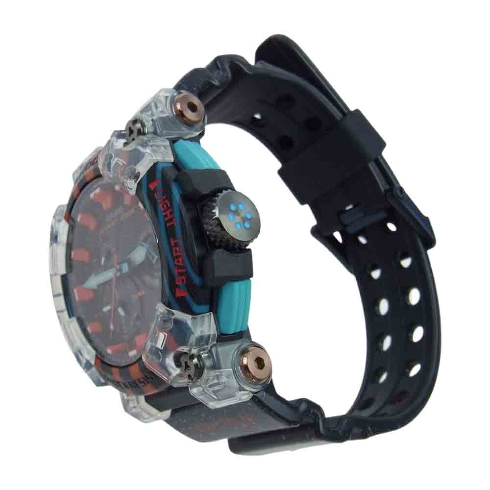G-SHOCK ジーショック GWF-A1000APF-1AJR FROGMAN マスター オブ G フロッグマン 30周年記念モデル ヤドクガエル クォーツ 腕時計 ウォッチ　 ブラック系【新古品】【未使用】【中古】