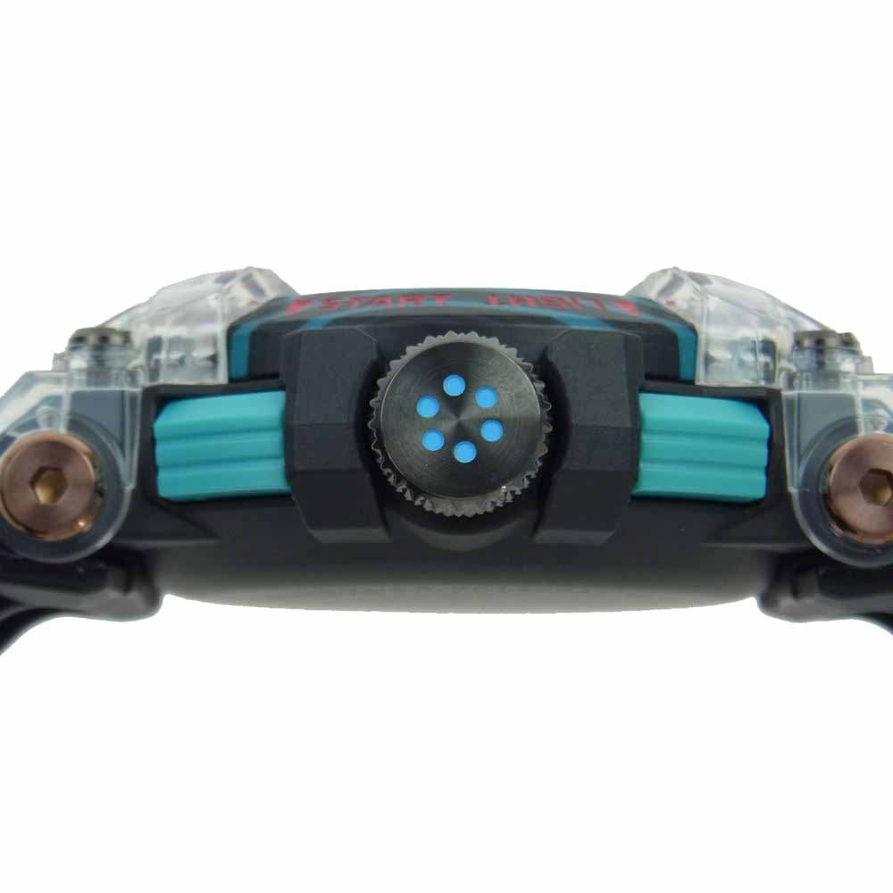 G-SHOCK ジーショック GWF-A1000APF-1AJR FROGMAN マスター オブ G フロッグマン 30周年記念モデル ヤドクガエル クォーツ 腕時計 ウォッチ　 ブラック系【新古品】【未使用】【中古】