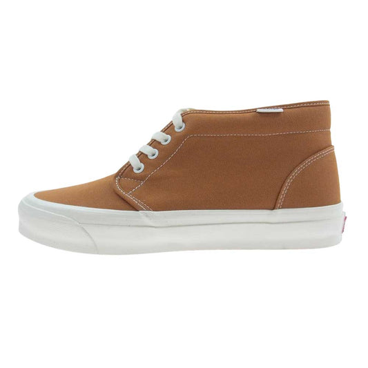 VANS バンズ VAULT ボルト Og Chukka Lx チャッカ スニーカー ブラウン系 29cm【極上美品】【中古】