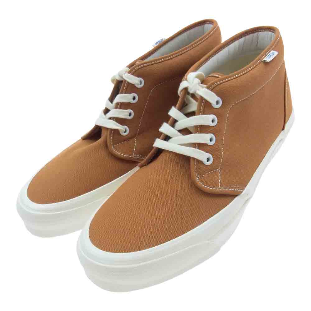 VANS バンズ CHUKKA DX SF チャッカ アナハイム 茶色 ブラウン VANS バンズ CHUKKA DX SF チャッカ アナハイム 茶色 ブラウン