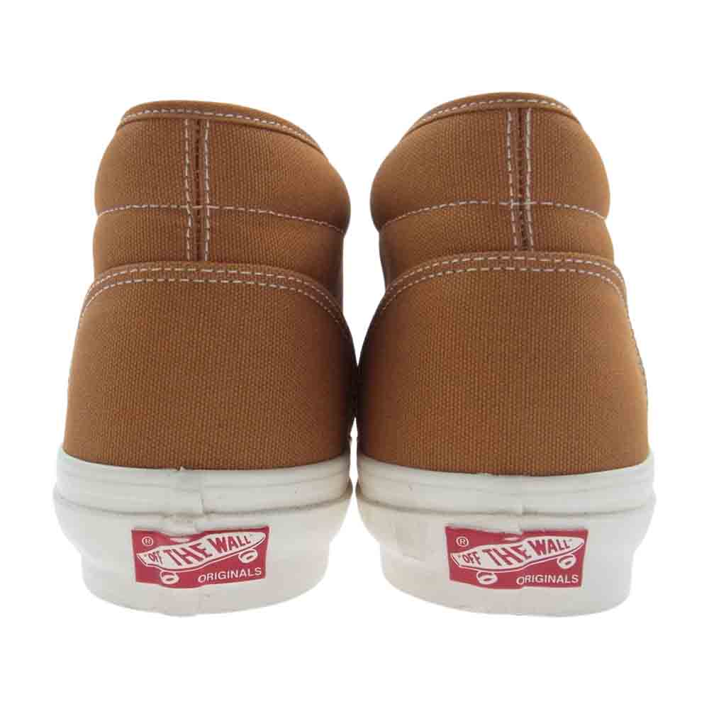 VANS バンズ VAULT ボルト Og Chukka Lx チャッカ スニーカー ブラウン系 29cm【極上美品】【中古】