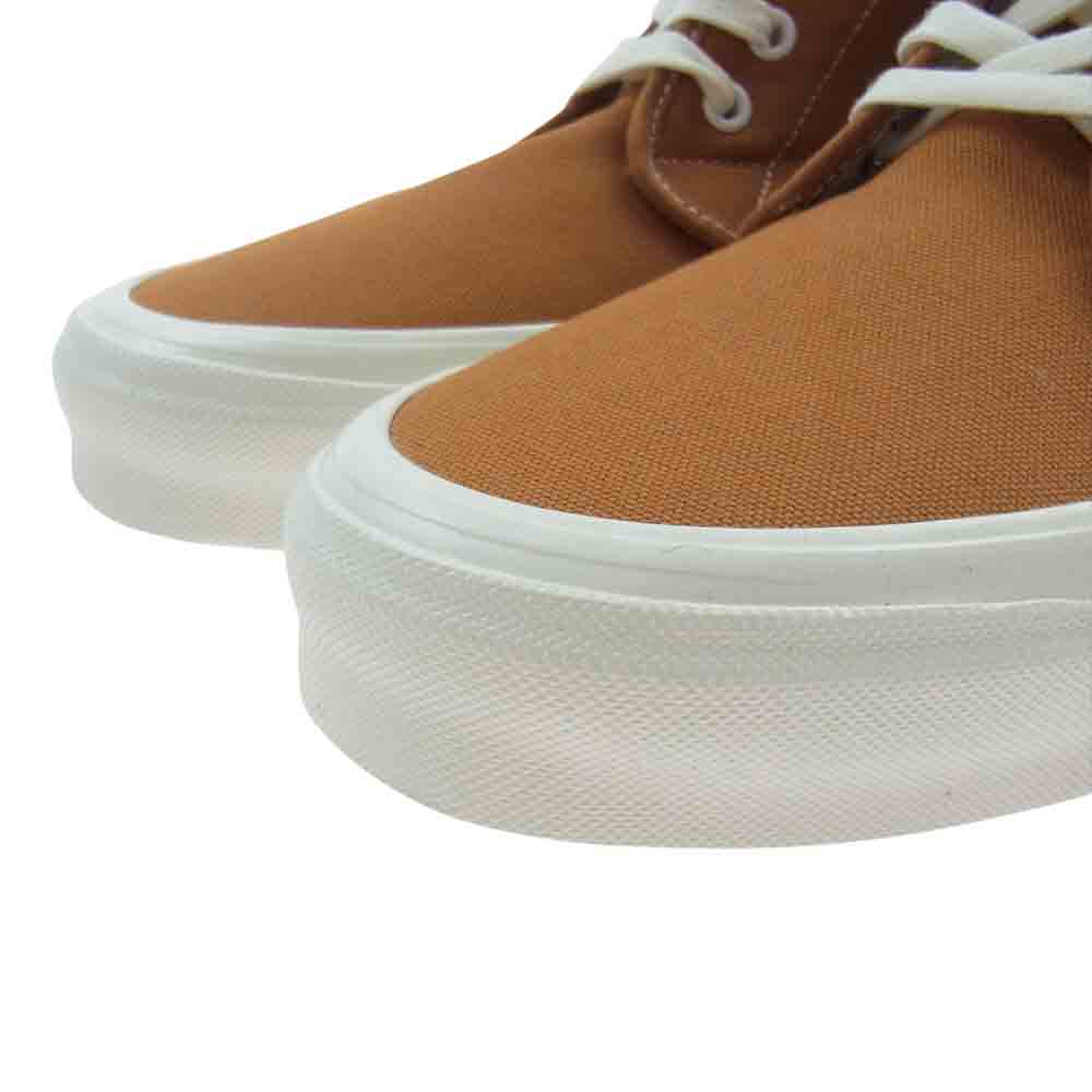 VANS バンズ VAULT ボルト Og Chukka Lx チャッカ スニーカー ブラウン系 29cm【極上美品】【中古】