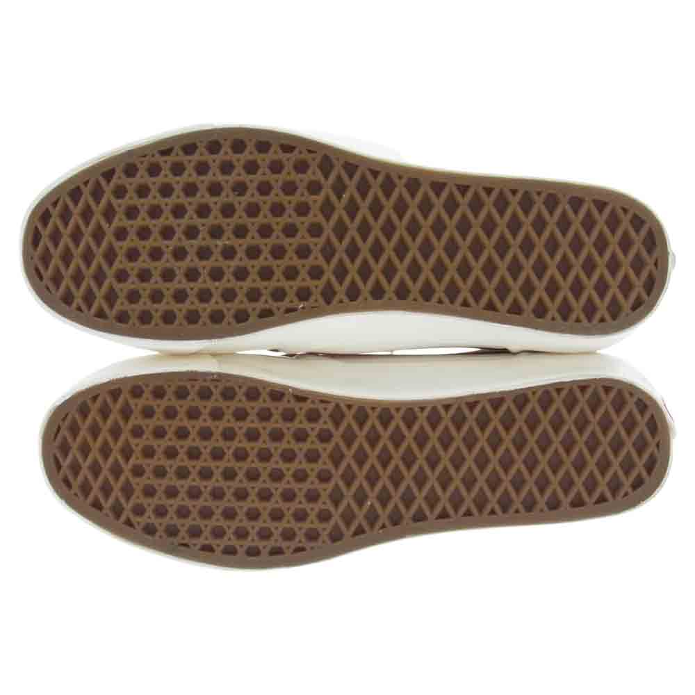 VANS バンズ VAULT ボルト Og Chukka Lx チャッカ スニーカー ブラウン系 29cm【極上美品】【中古】