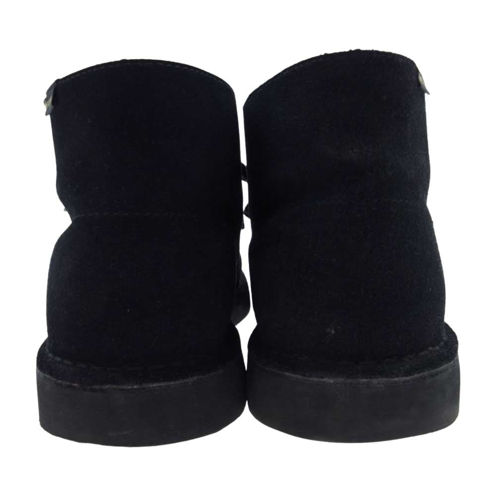 Clarks クラークス DESERT BOOTS GORE-TEX スエード デザート ブーツ ゴアテックス ブラック系 US10【中古】