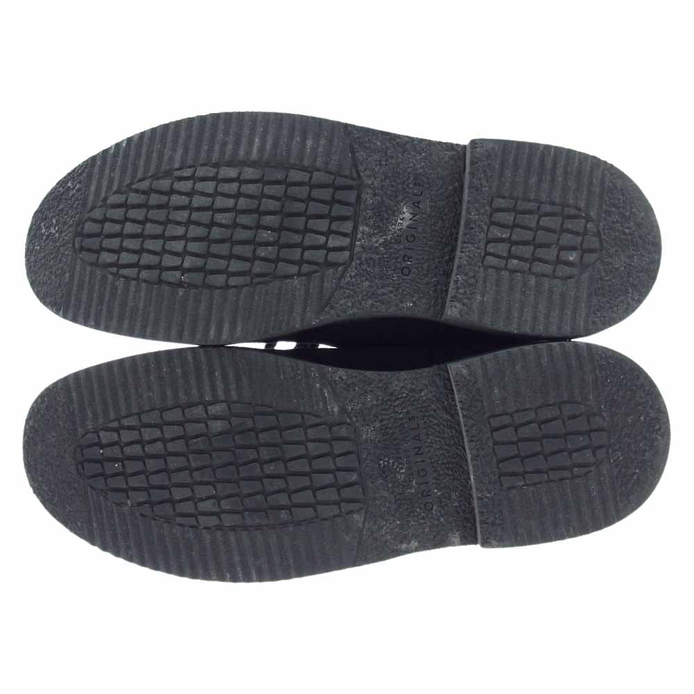 Clarks クラークス DESERT BOOTS GORE-TEX スエード デザート ブーツ ゴアテックス ブラック系 US10【中古】