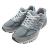 NEW BALANCE ニューバランス M990GL5 990 V5 スエード スニーカー グレー系 29cm【中古】