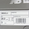 NEW BALANCE ニューバランス M990GL5 990 V5 スエード スニーカー グレー系 29cm【中古】