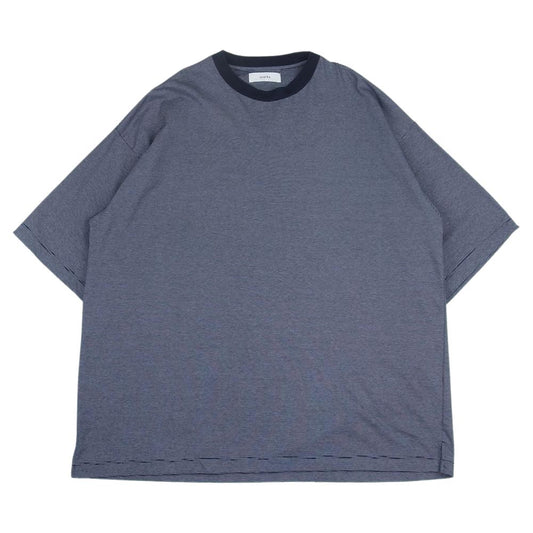 marka マーカ 22SS M22B-07CS02B オーガニック コットン ボーダー ネイビー系 2【美品】【中古】