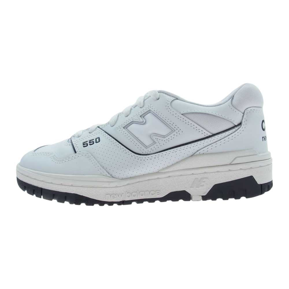COMME des GARCONS コムデギャルソン BB550CDG NEW BALANCE BB550CDG スニーカー ホワイト系 26.0cm【中古】