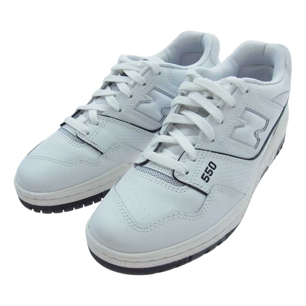 COMME des GARCONS コムデギャルソン BB550CDG NEW BALANCE BB550CDG スニーカー ホワイト系 26.0cm【中古】