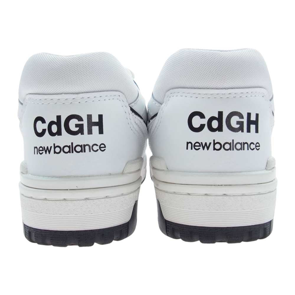 COMME des GARCONS コムデギャルソン BB550CDG NEW BALANCE BB550CDG スニーカー ホワイト系 26.0cm【中古】