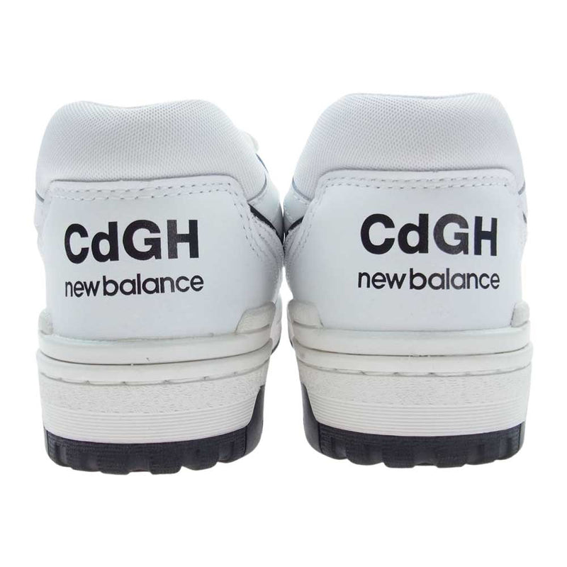 COMME des GARCONS コムデギャルソン BB550CDG NEW BALANCE BB550CDG スニーカー ホワイト系 26.0cm【中古】