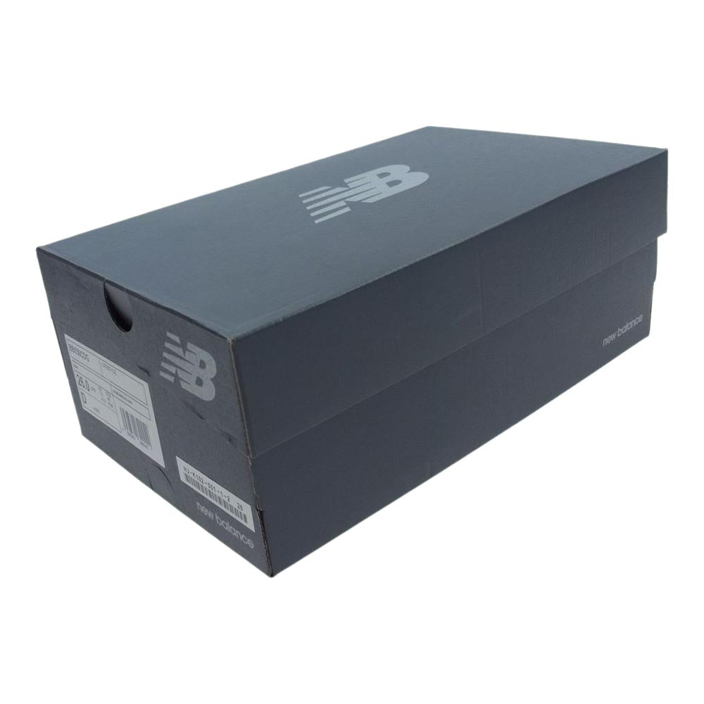 COMME des GARCONS コムデギャルソン BB550CDG NEW BALANCE BB550CDG スニーカー ホワイト系 26.0cm【中古】