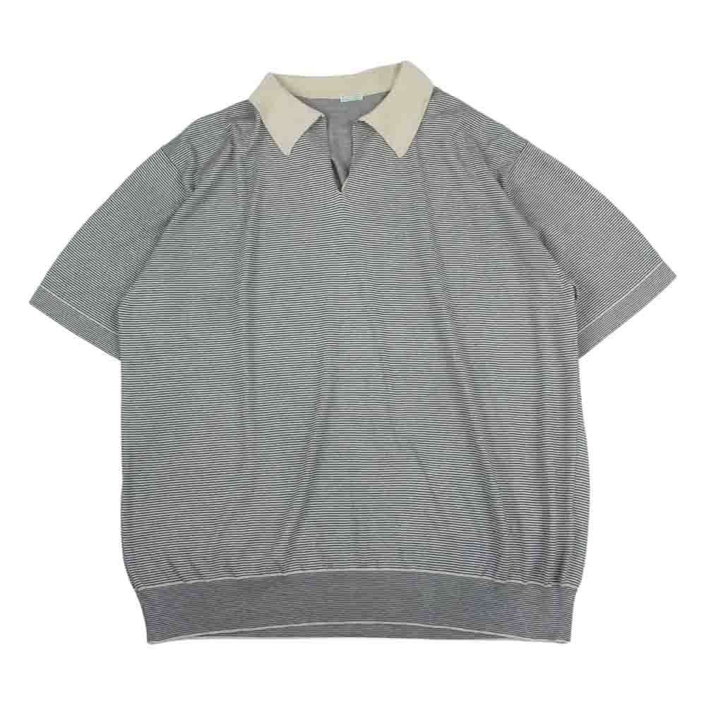 アプレッセ 23AW 23AAP-03-10H SS High Gauge Skipper スキッパー ブラック系 3【極上美品】【中古】