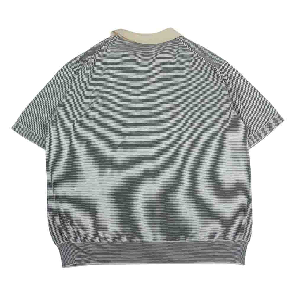 アプレッセ 23AW 23AAP-03-10H SS High Gauge Skipper スキッパー ブラック系 3【極上美品】【中古】
