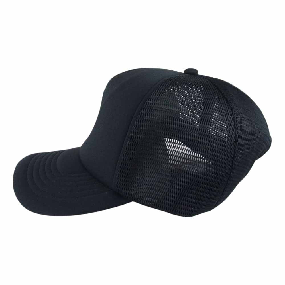 STUSSY ステューシー 8 BALL TRUCKER CAP 8ボール トラッカー メッシュ キャップ ブラック系 OS【新古品】【未使用】【中古】