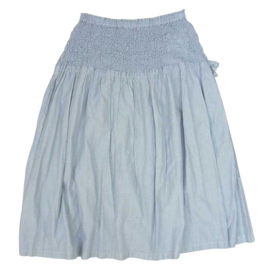 ISSEY MIYAKE イッセイミヤケ MI02FG503 me ミー CAULIFLOWER スカート グレー系 サイズ表記無【中古】