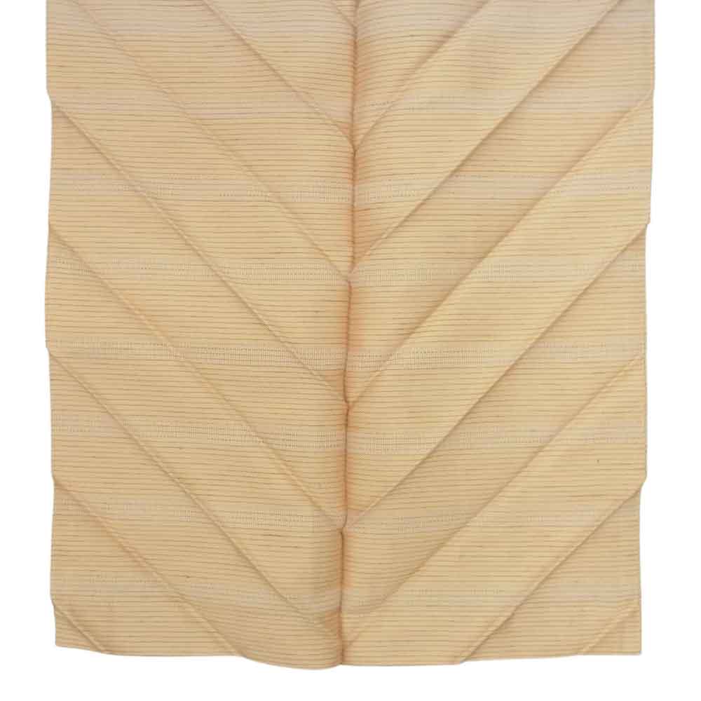 PLEATS PLEASE プリーツプリーズ イッセイミヤケ IM31FF626 グラデーション ボーダー パンツ ベージュ系 2【中古】