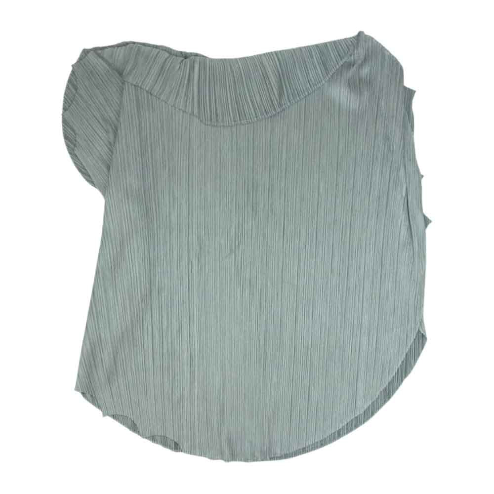 PLEATS PLEASE プリーツプリーズ イッセイミヤケ PP83-JG901 プリーツ加工 変形 スカート グレー系 4【中古】