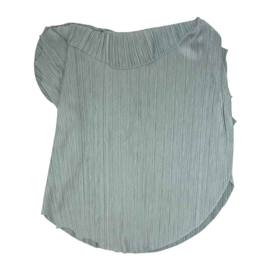 PLEATS PLEASE プリーツプリーズ イッセイミヤケ PP83-JG901 プリーツ加工 変形 スカート グレー系 4【中古】